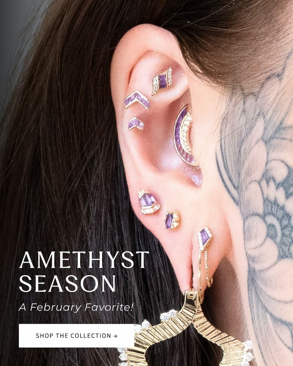 Buddha Jewelry Organics Amethyst Collection