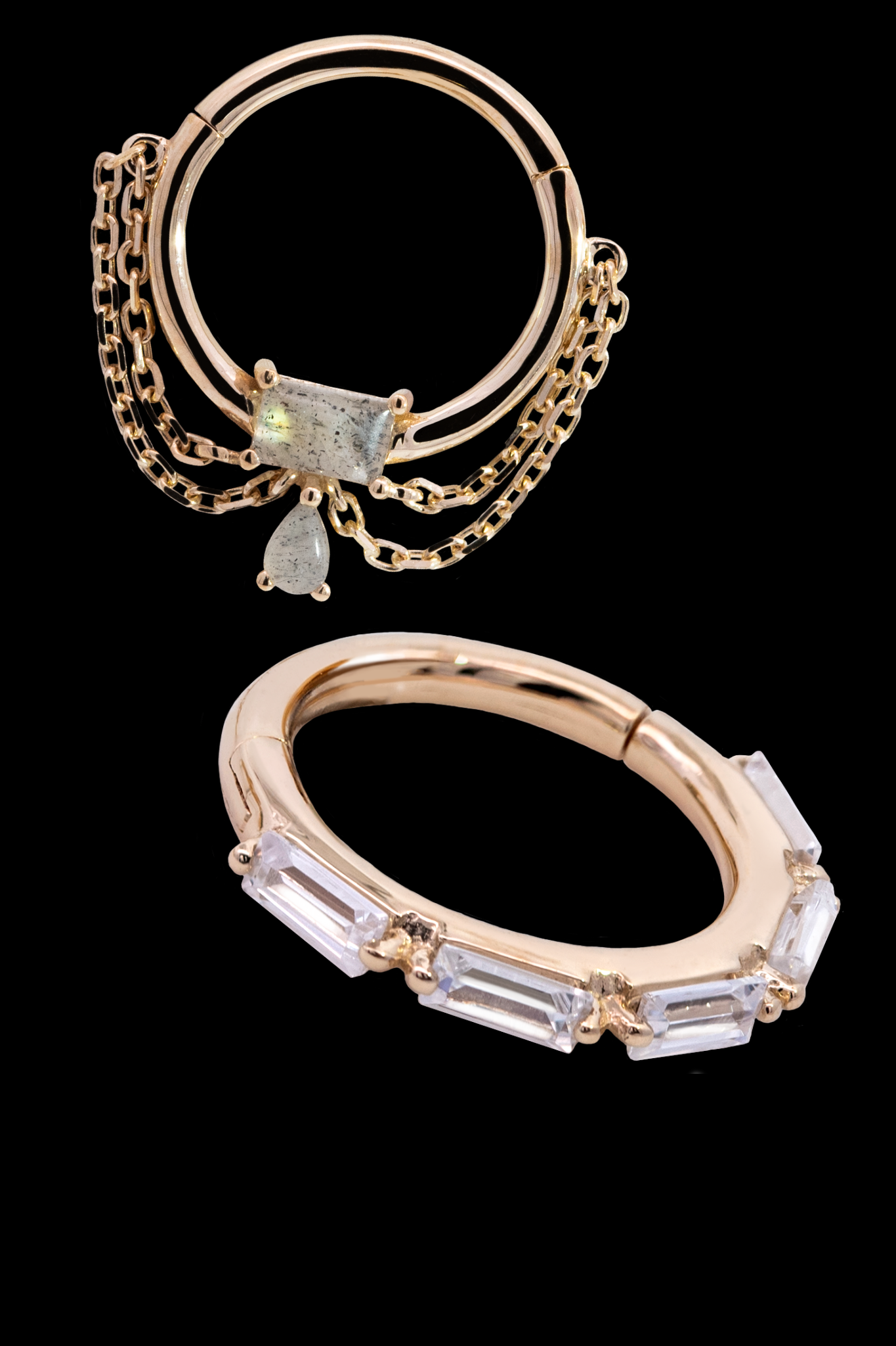 Gold Rings – Stay Sharp Studio