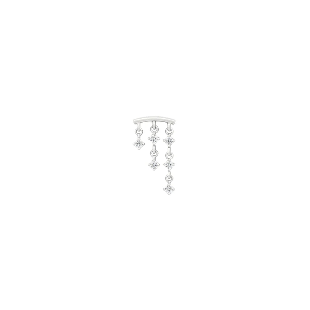 And Beyond - Gem Chain Cascade Threadless End by Buddha Jewelry Organics