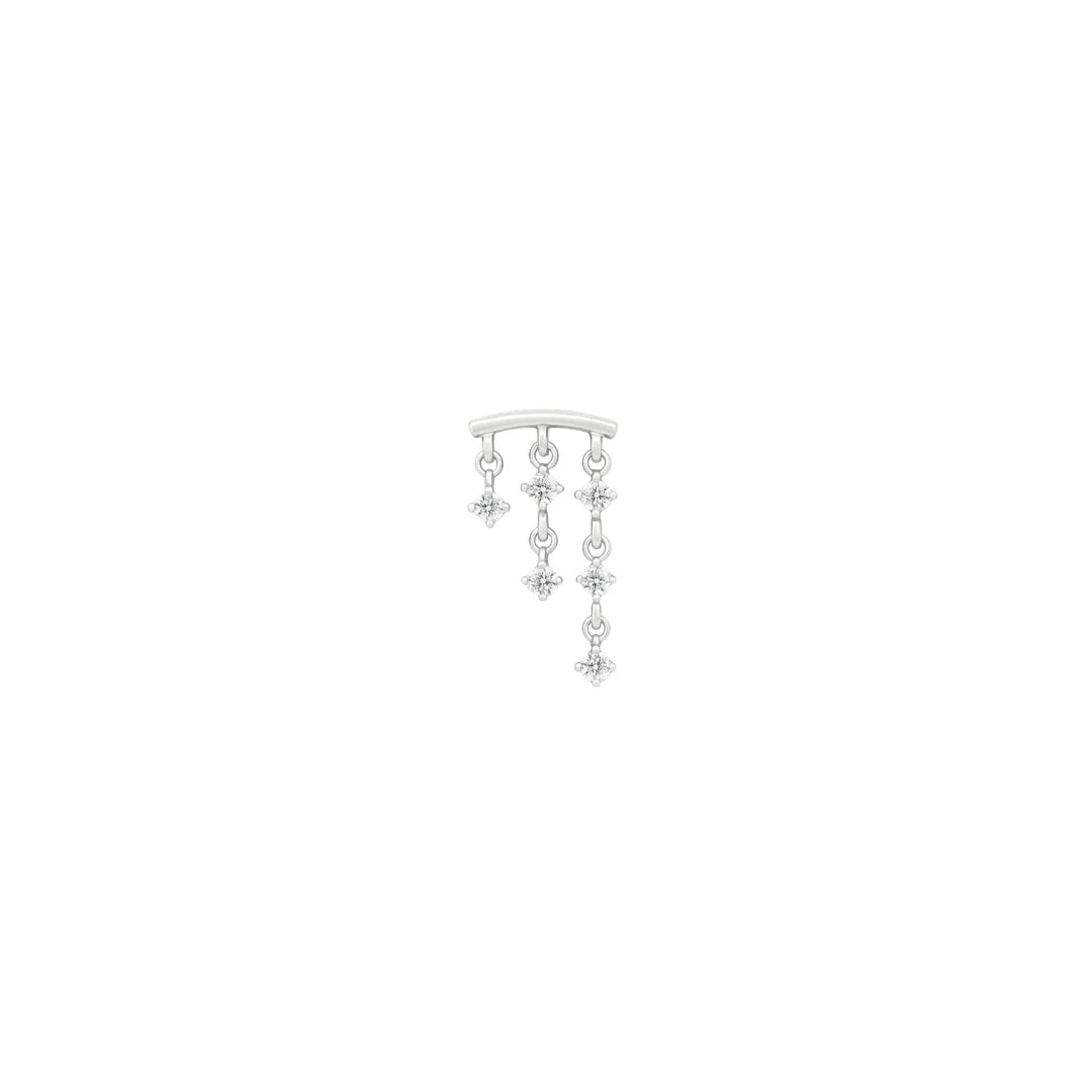 And Beyond - Gem Chain Cascade Threadless End by Buddha Jewelry Organics