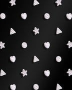 Titanium Hammered Star | Junipurr Jewelry