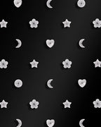 Titanium Laser Heart | Junipurr Jewelry