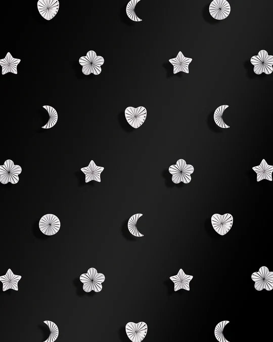 Titanium Laser Star | Junipurr Jewelry