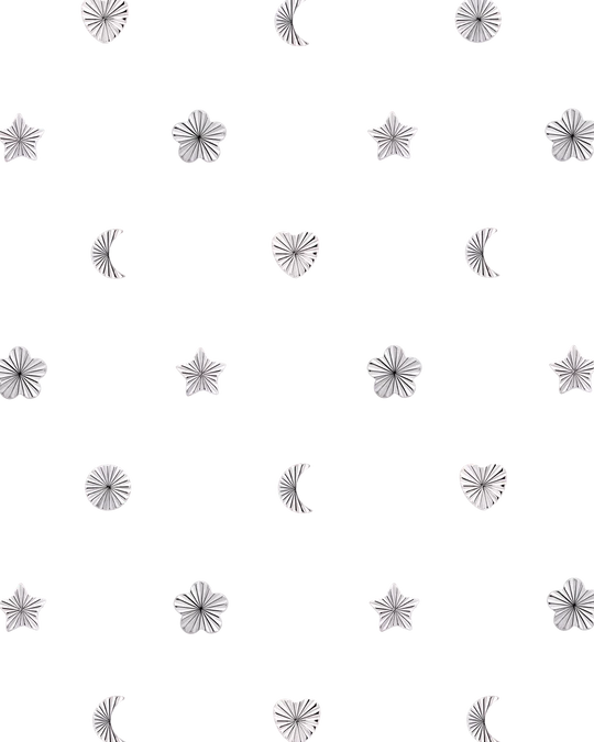 Titanium Laser Star | Junipurr Jewelry