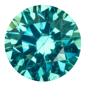 IN STOCK | 5 Gem Crescent - Threadless End | NeoMetal Jewelry