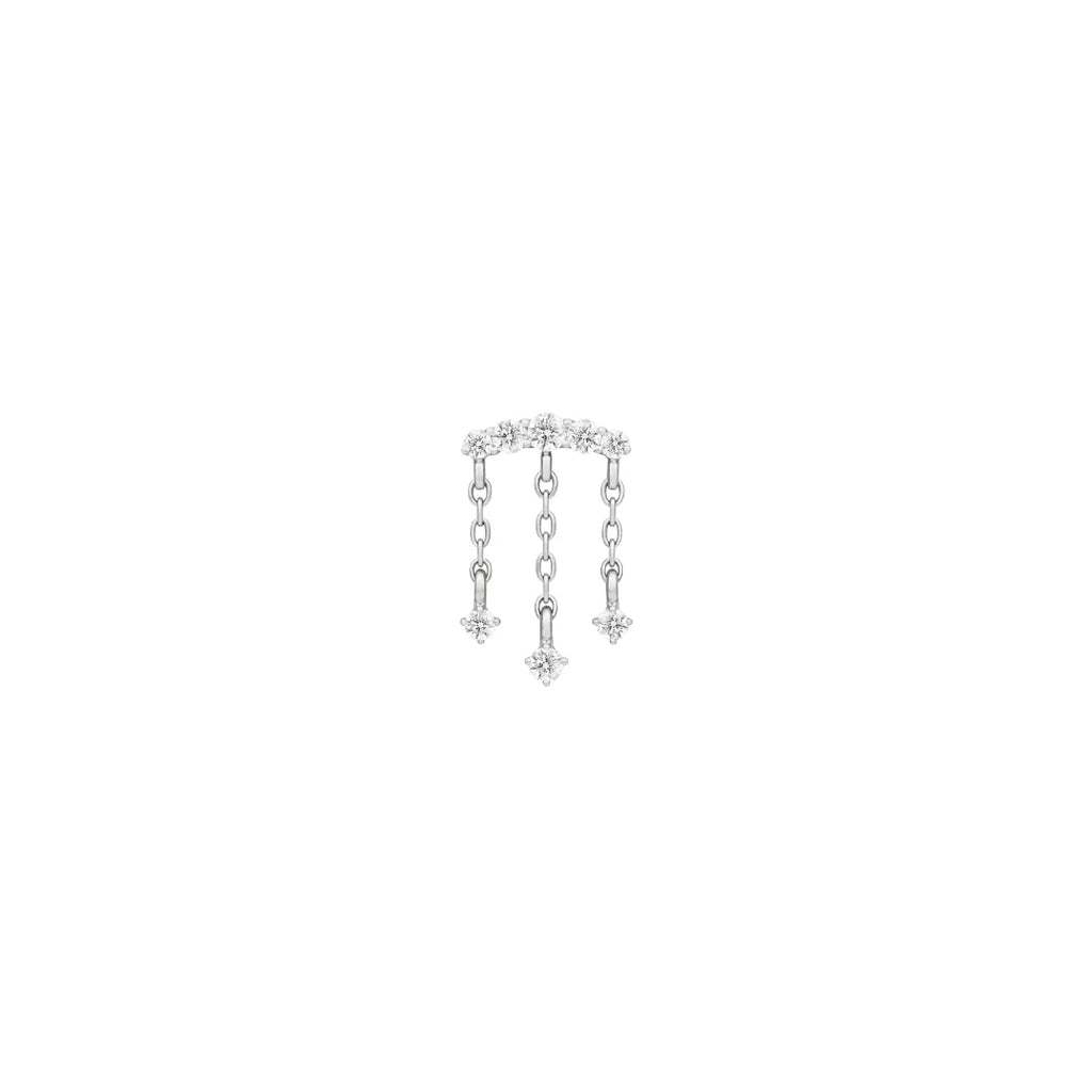 Moving On - Gem Chain Cascade Threadless End by Buddha Jewelry Organics