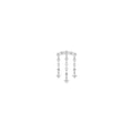 Moving On - Gem Chain Cascade Threadless End by Buddha Jewelry Organics