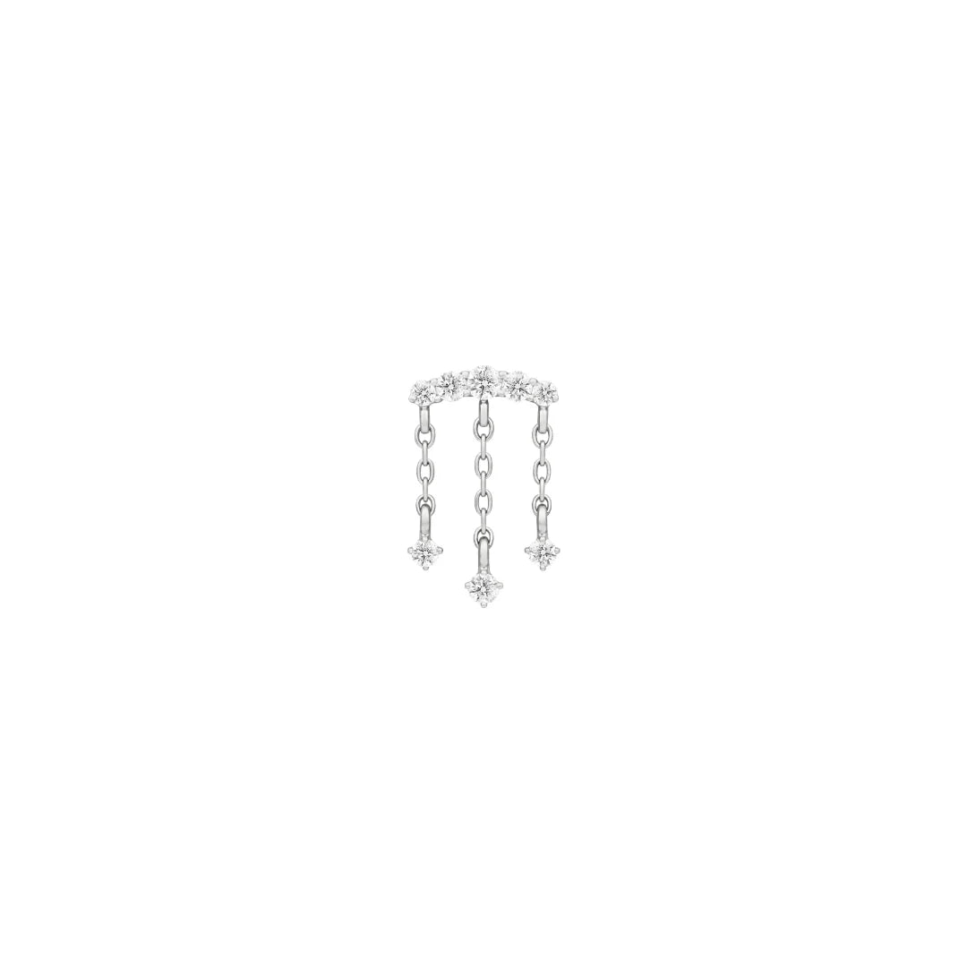 Moving On - Gem Chain Cascade Threadless End by Buddha Jewelry Organics