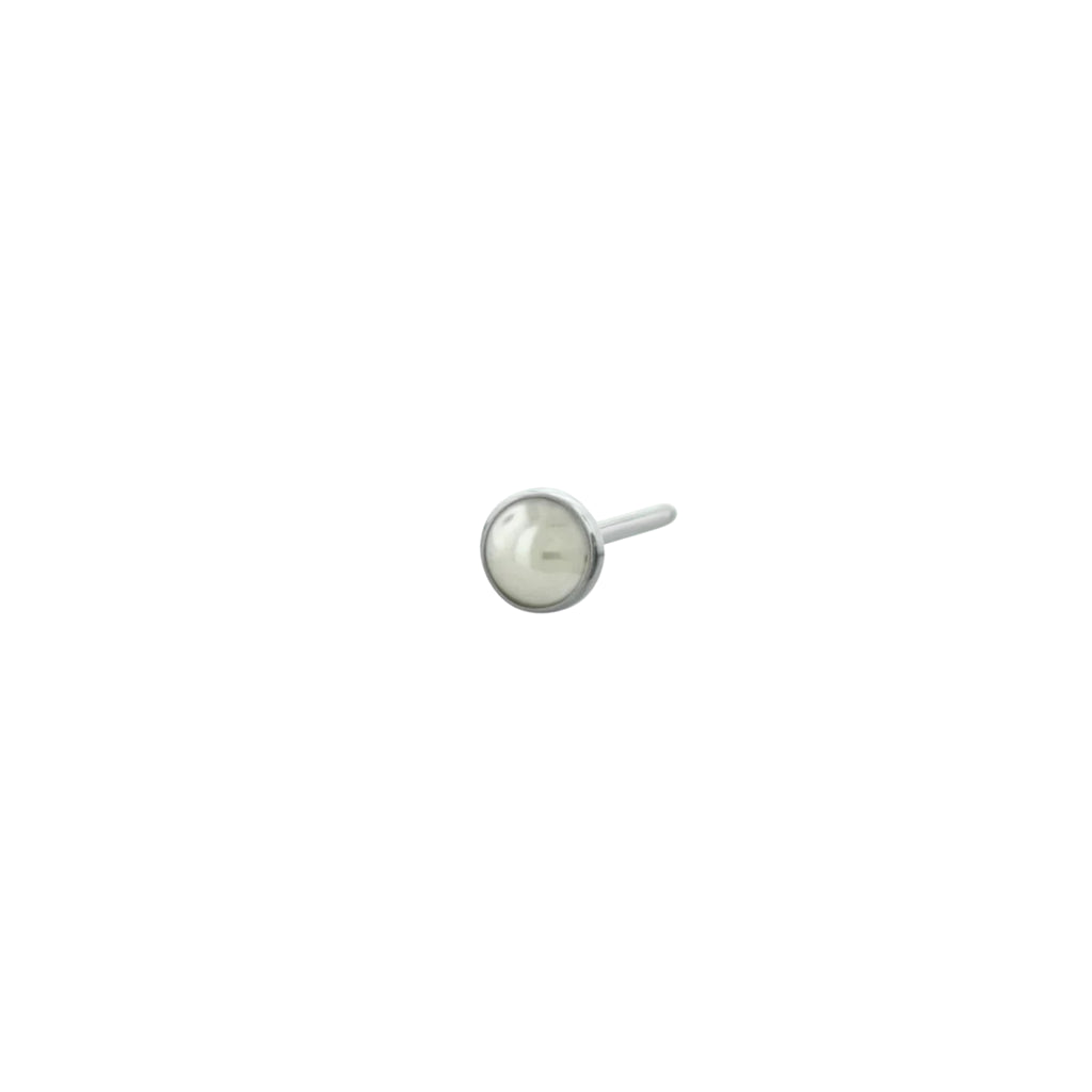 IN STOCK | Pearl Threadless End | NeoMetal Jewelry