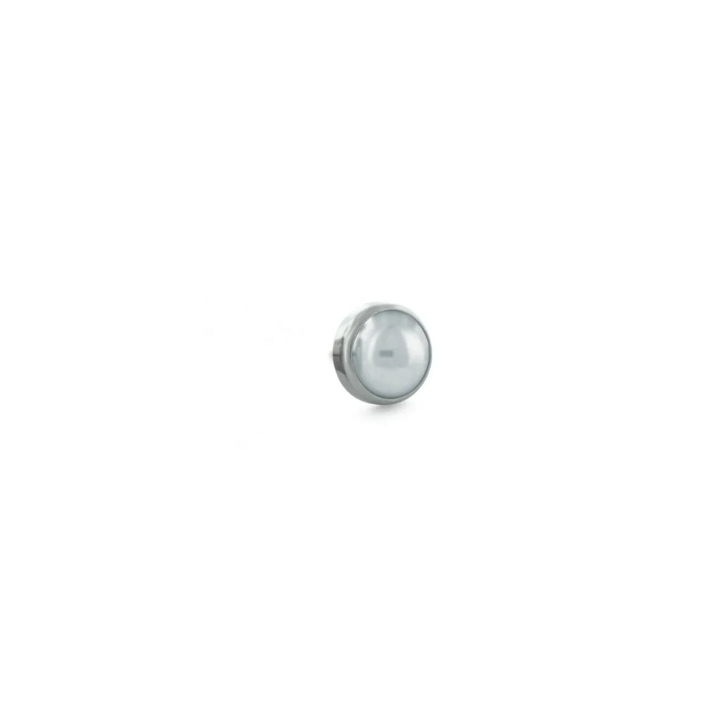 IN STOCK | Pearl Threadless End | NeoMetal Jewelry