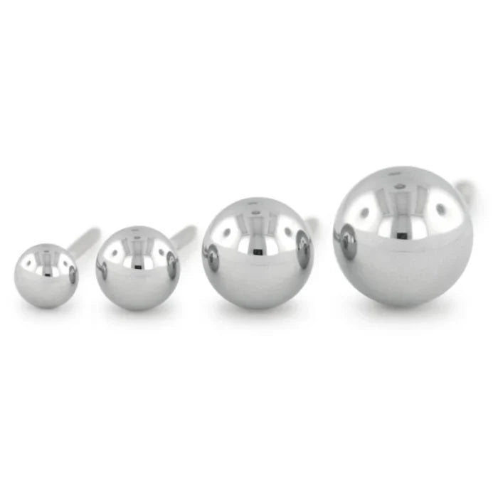 Neometal Threadless Titanium Bead Ends