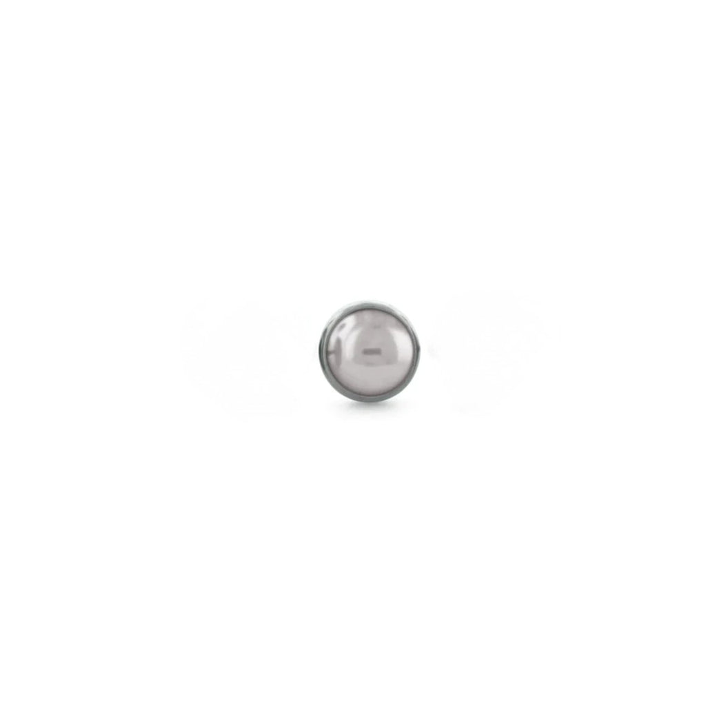 IN STOCK | Pearl Threadless End | NeoMetal Jewelry