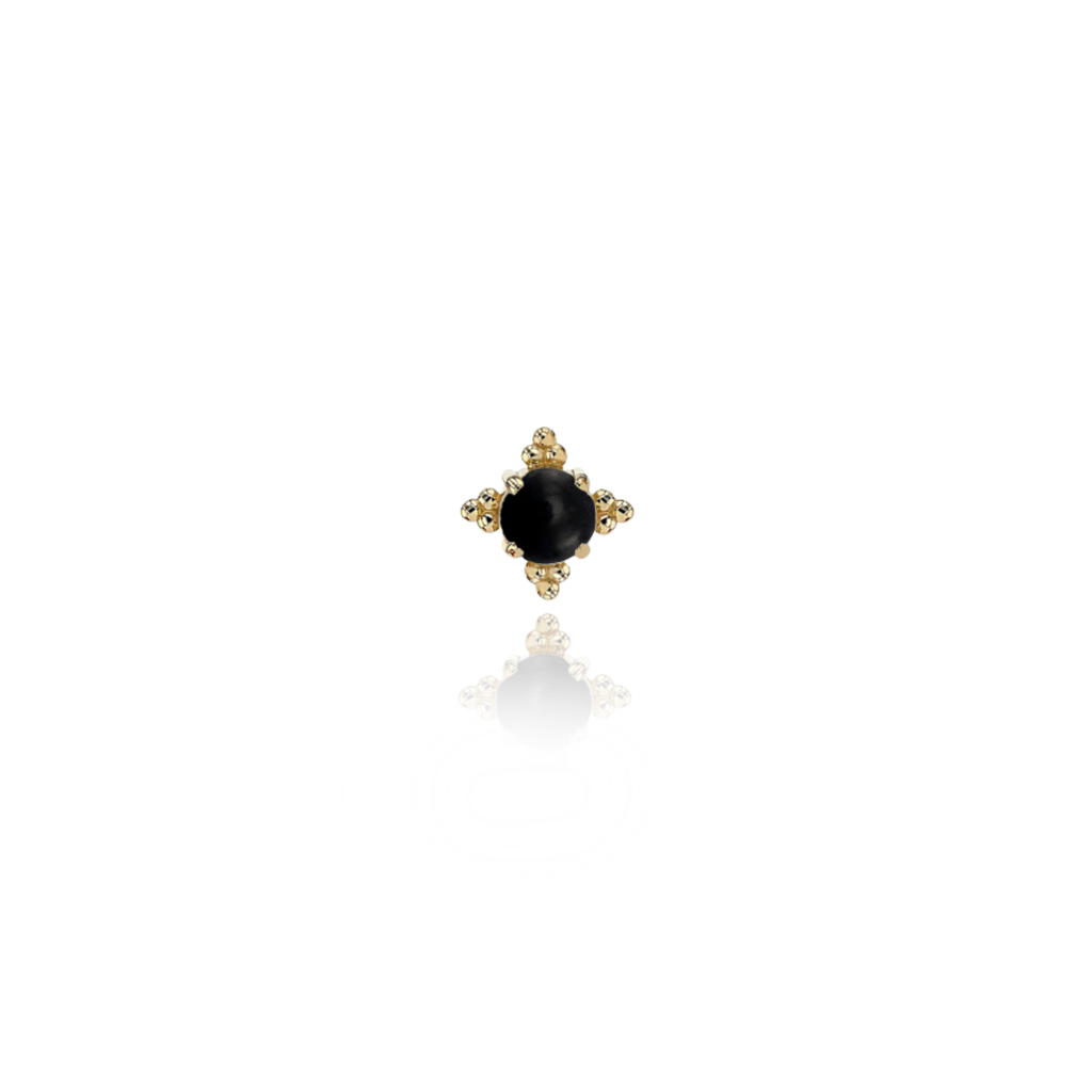 MADE TO ORDER | Anatometal 14K Yellow Gold Zia - Threadless