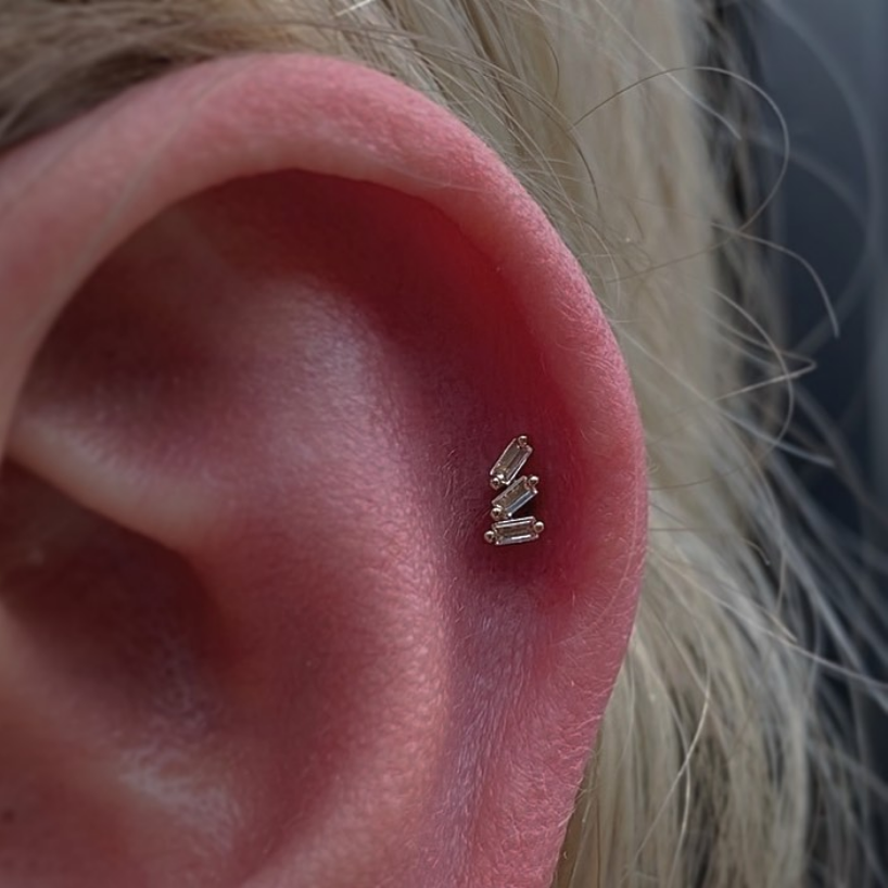 "Staxx"  - Baguette Marquise End by Buddha Jewelry Organics