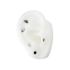 Gem Heart | Threadless End | Cannasteel Jewelry