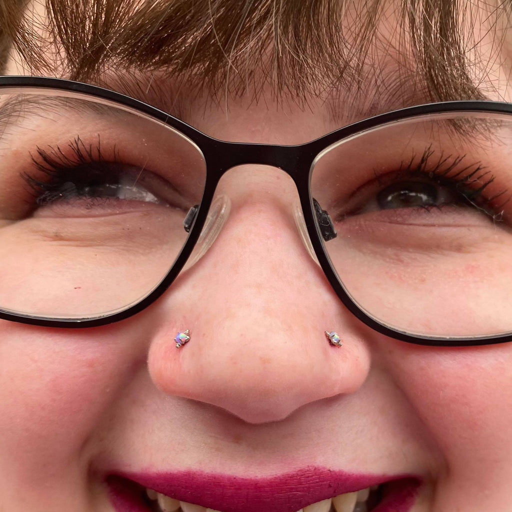 MADE TO ORDER | Anatometal 14K Yellow Gold Zia - Threadless