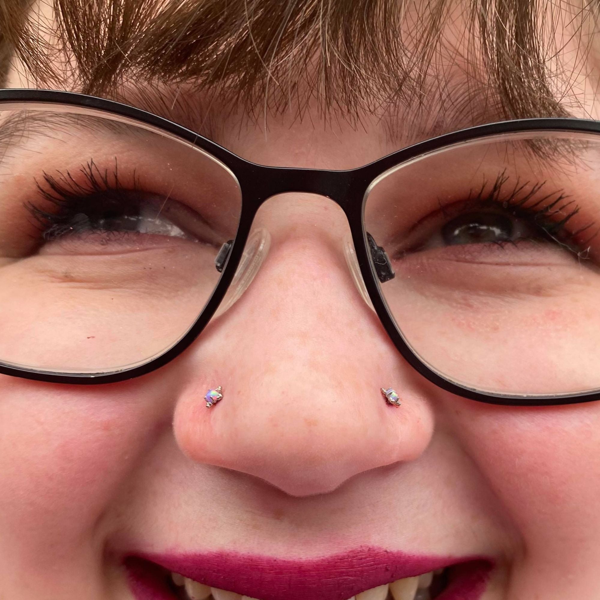 MADE TO ORDER | Anatometal 14K Yellow Gold Zia - Threadless