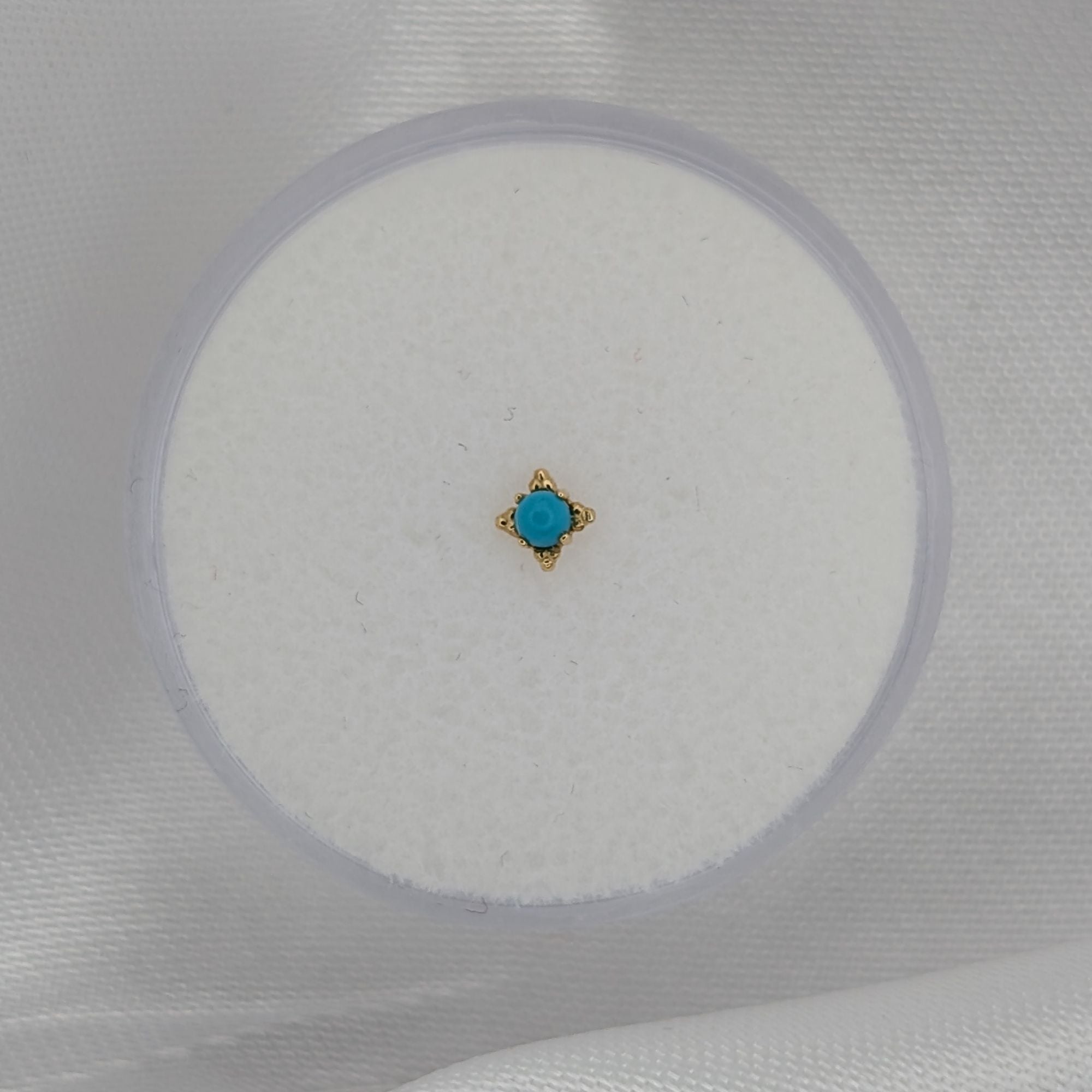 MADE TO ORDER | Anatometal 14K Yellow Gold Zia - Threadless