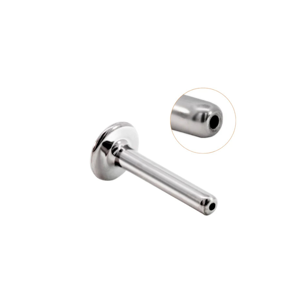 Threadless Labret Post | Jewelry Backing – Stay Sharp Studio