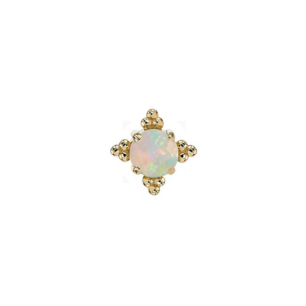 MADE TO ORDER | Anatometal 14K Yellow Gold Zia - Threadless
