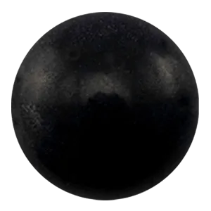 IN STOCK | 5 Gem Crescent - Threadless End | NeoMetal Jewelry