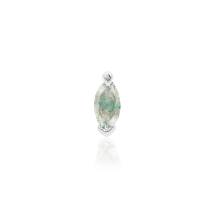 Marquise Moss | Threadless End by Junipurr Jewelry
