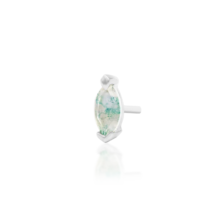 Marquise Moss | Threadless End by Junipurr Jewelry