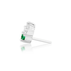 Vixyn | Solid Gold Threadless End | Junipurr Jewelry