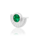 Zoria | Solid Gold Threadless End | Junipurr Jewelry