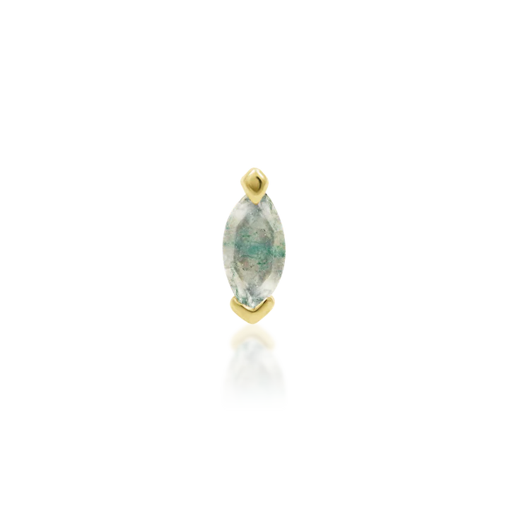 Marquise Moss | Threadless End by Junipurr Jewelry