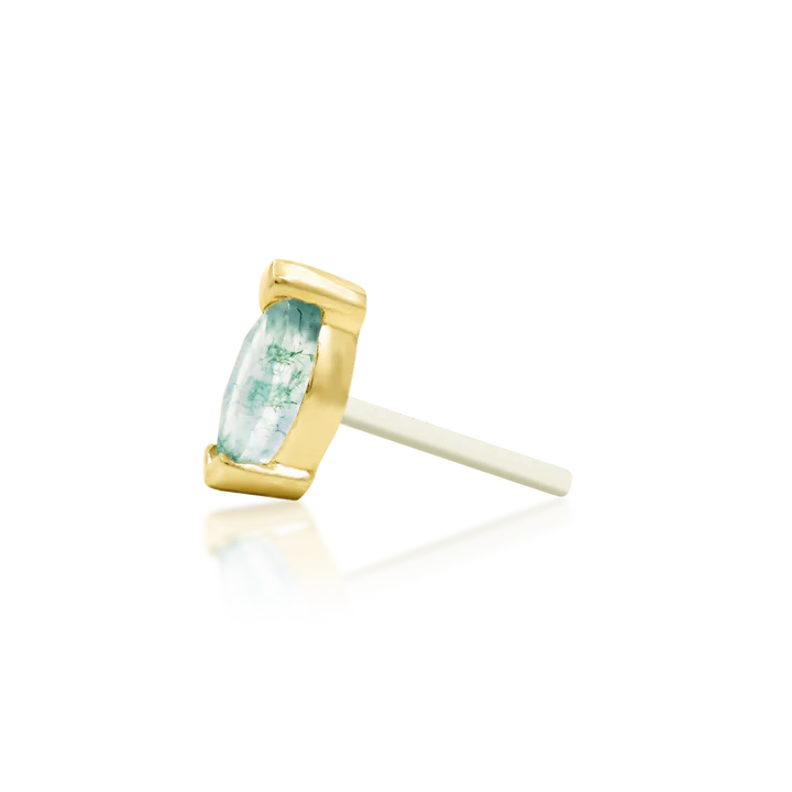 Marquise Moss | Threadless End by Junipurr Jewelry