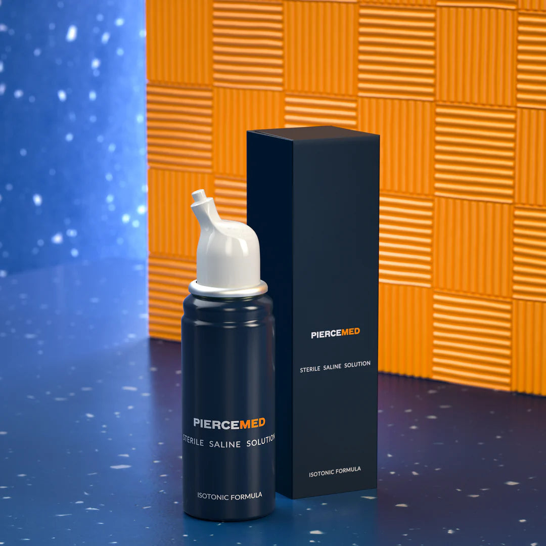 Piercing Aftercare Spray - PierceMed – Stay Sharp Studio