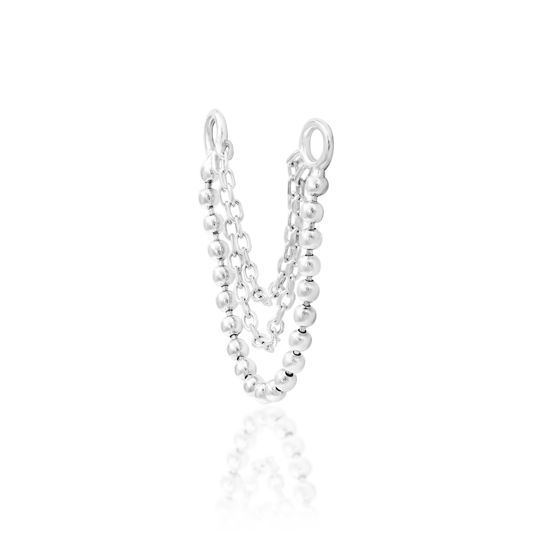 Quinn | Triple Chain | Junipurr Body Jewelry