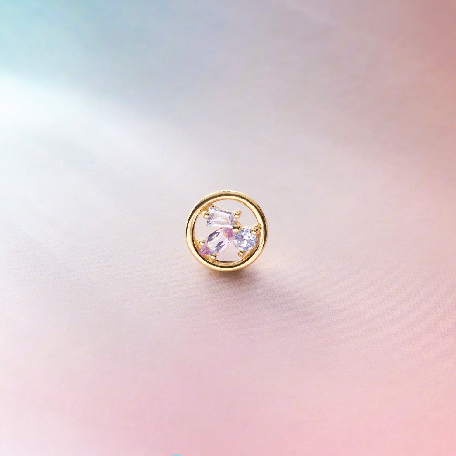 Purple Haze - Tanzanite & Amethyst Threadless End | Ember Jewelry