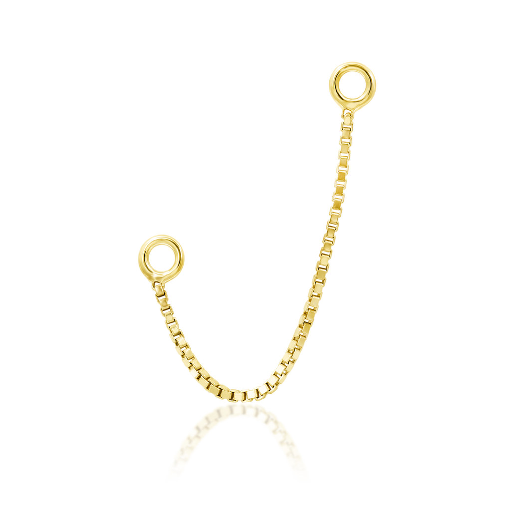 Box Chain | Junipurr Body Jewelry