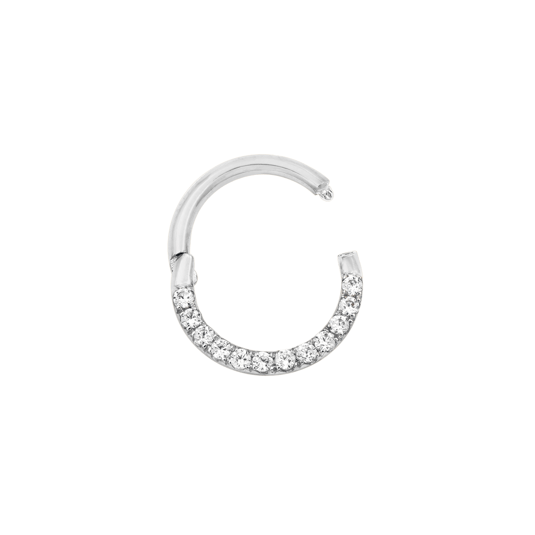 Halo Gem Clicker | Junipurr Jewelry