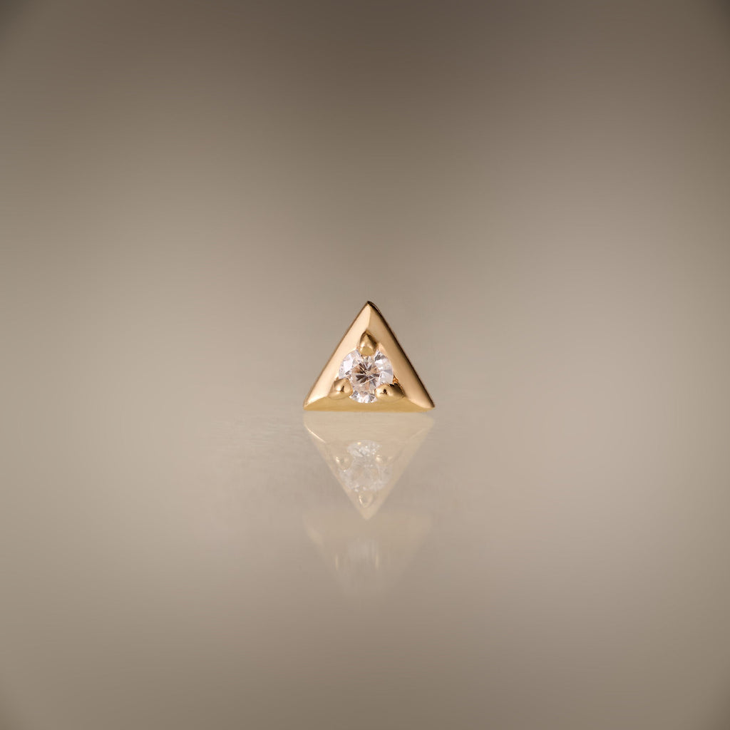 Trixie - Threadless End | Ember Jewelry