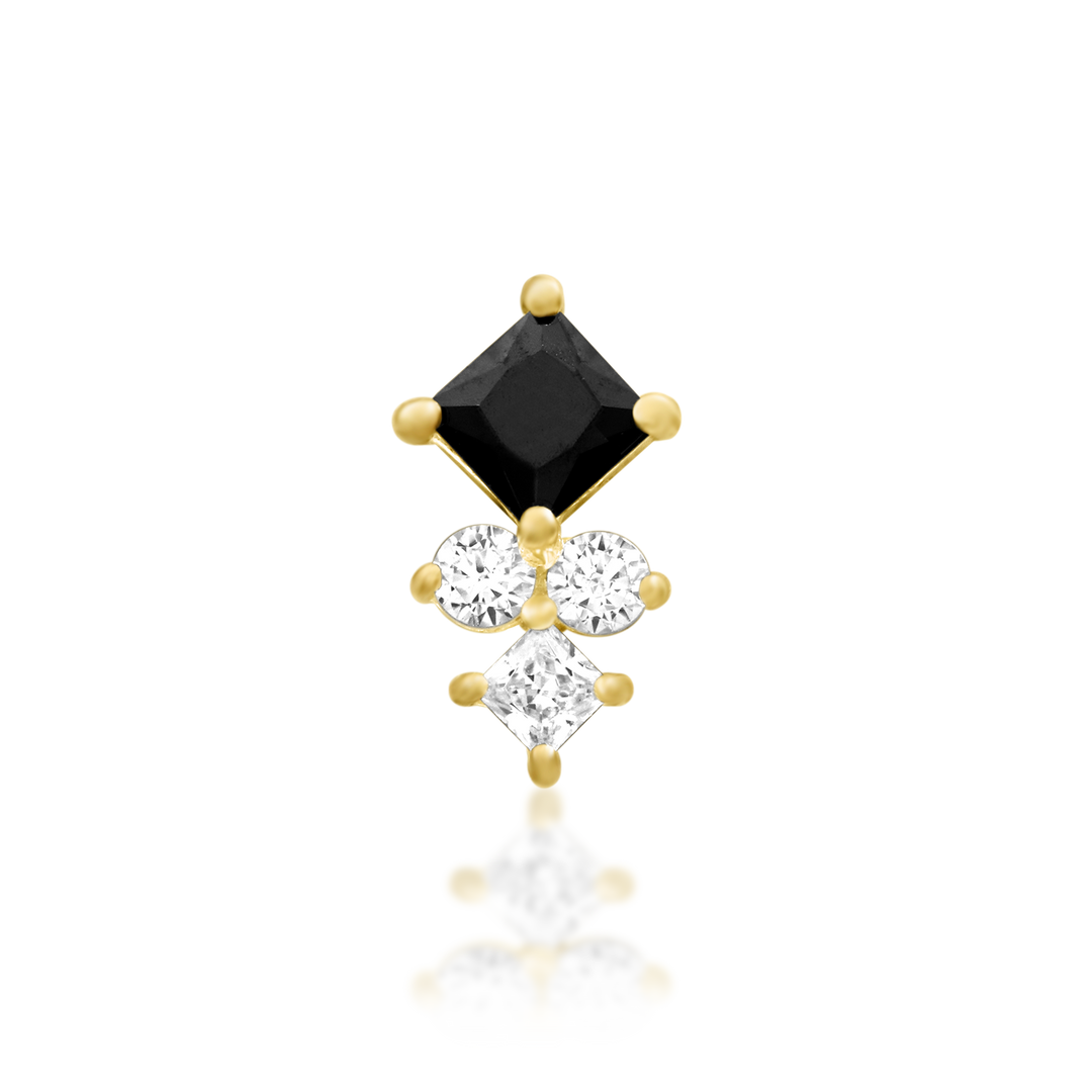 Syren - Threadless End by Junipurr Jewelry