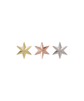 IN STOCK | Anatometal '3D Star' - 18K Yellow Gold Threadless End & Labret