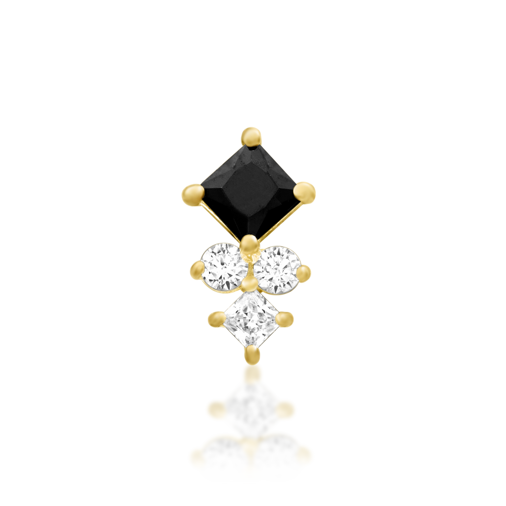 Syren - Threadless End by Junipurr Jewelry