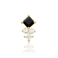 Syren - Threadless End by Junipurr Jewelry