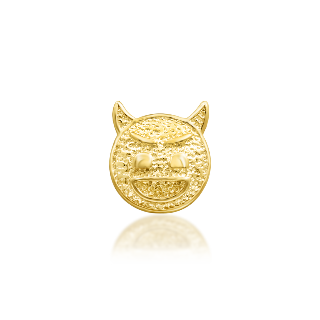 Emoji Collaboration Collection - Threadless Gold Ends by Junipurr Jewelry