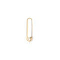 Safety Pin by Tawapa Jewelry
