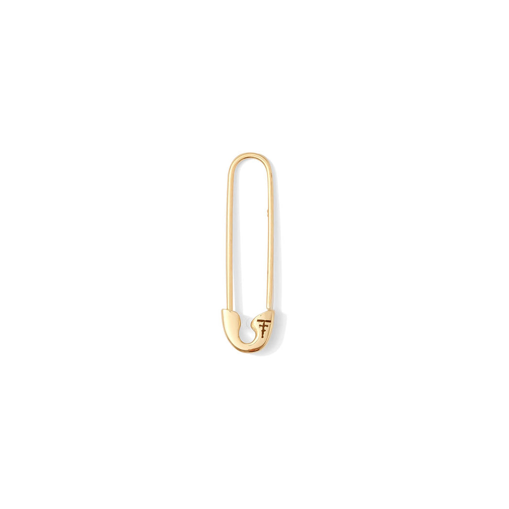 Safety Pin by Tawapa Jewelry