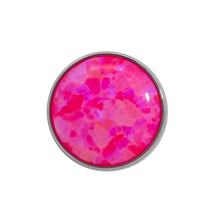 IN STOCK | Bezel-set Opal & Gemstone Cabochon Ends | Junipurr Jewelry