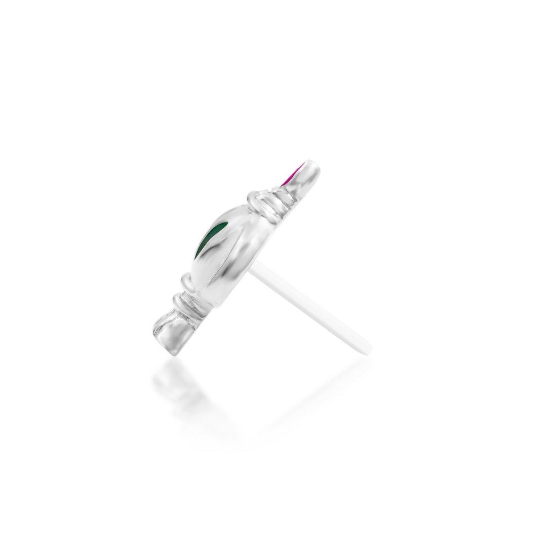 "Genie" Magic Lamp — Yellow & White Gold | Junipurr Jewelry