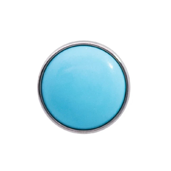 IN STOCK | Bezel-set Opal & Gemstone Cabochon Ends | Junipurr Jewelry