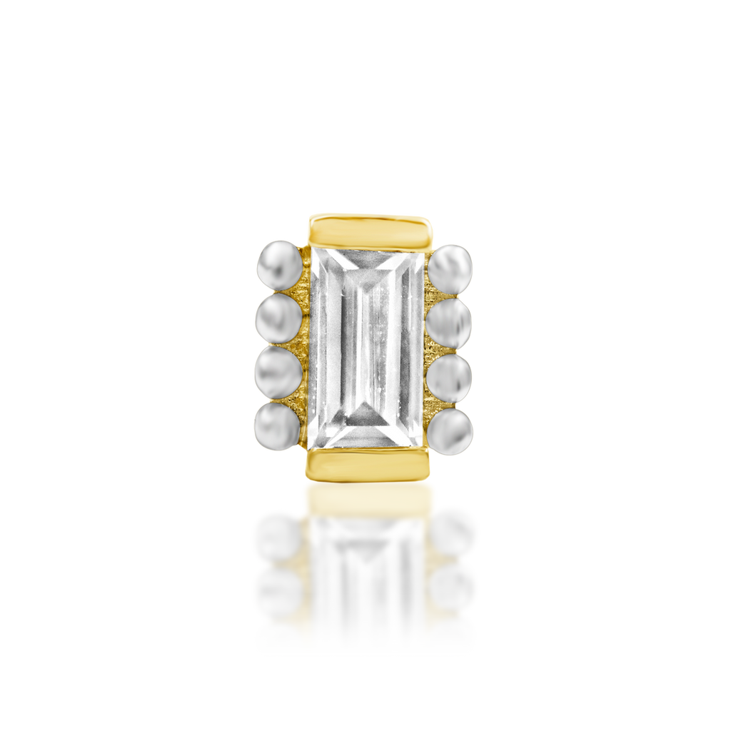 "René"— Yellow & White Gold |  Junipurr Jewelry