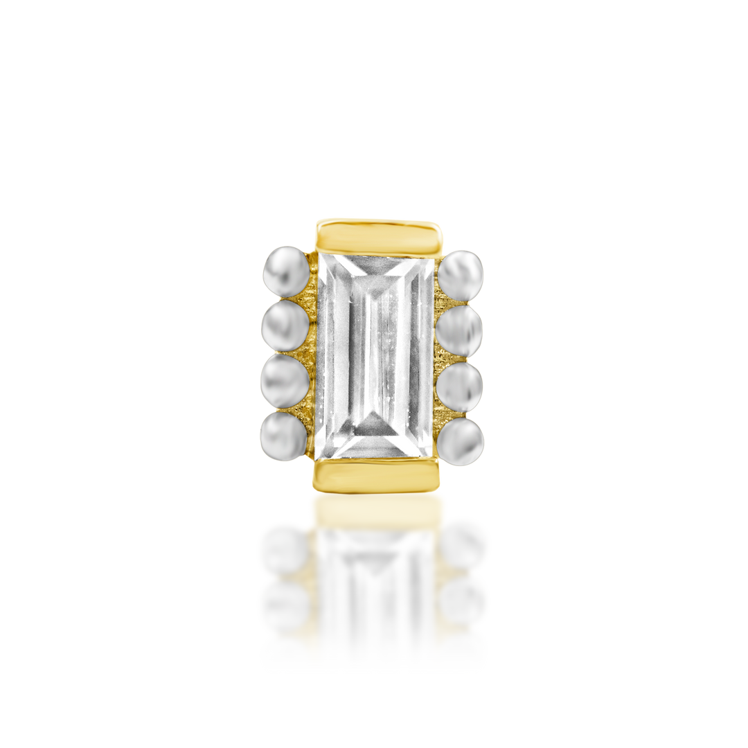"René"— Yellow & White Gold |  Junipurr Jewelry