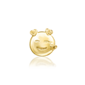 Emoji Collaboration Collection - Threadless Gold Ends by Junipurr Jewelry